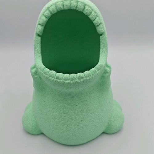 Dinosaur Pencil Holder new, fits 12 thick markers comfortably