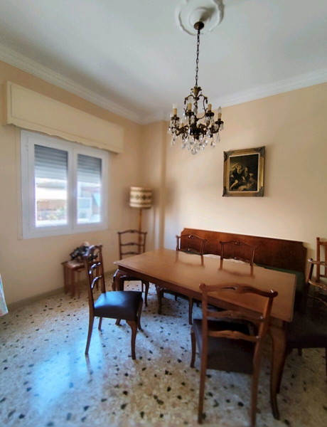 Σετ Τραπεζαρίας στυλ anglee - Ξύλινο Τραπέζι & 6 Καρέκλες