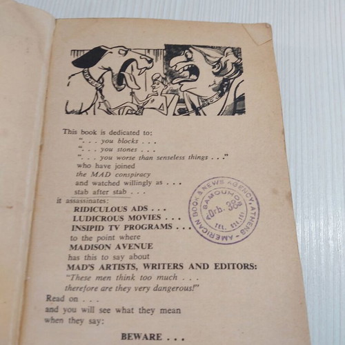 The Ides Of Mad used foreign language book