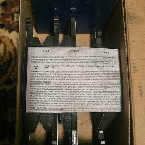 Bosch BMW e90 - e60 brake pad set new, 1 set