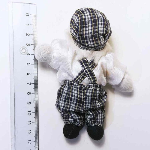 Doll plush with hard face used