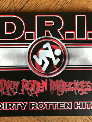 D.R.I. Greatest Hits CD digipak έκδοση σαν καινούργιο
