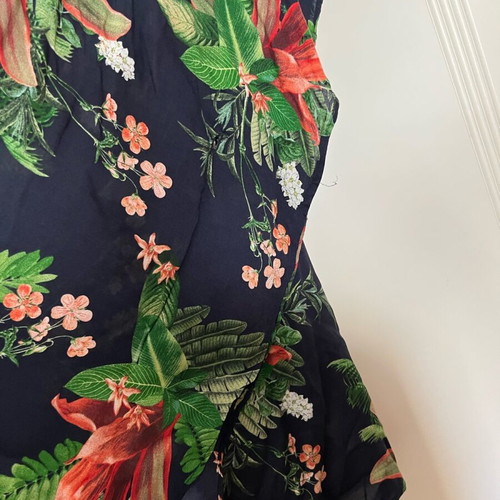 Stradivarius short kimono new multicolor size M