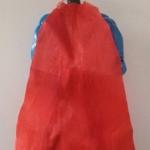 Superman figure used, 15 cm tall