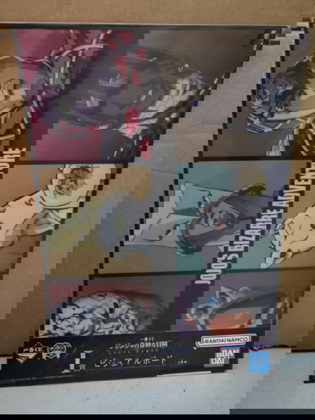 Jojo's Bizzare Adventure - Stone Ocean Αφίσα Stands 40x29cm