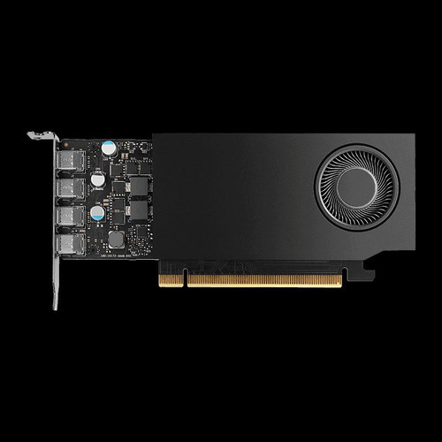 PNY NVIDIA RTX A1000 8GB graphics card