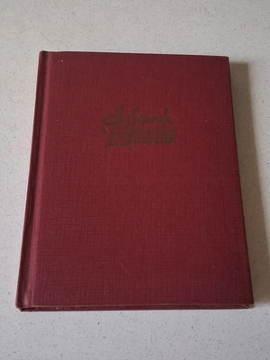 Stamp Album like new, 12 white pages, Greek made