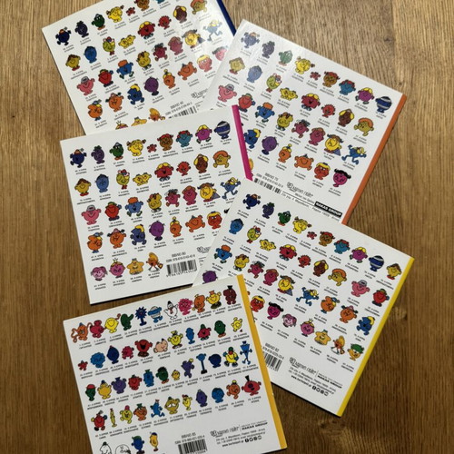Mr Men and Little Miss book set like new, 10 books for young children