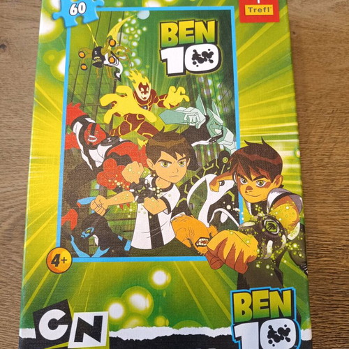 Ben 10 puzzle 60 pieces Trefl like new
