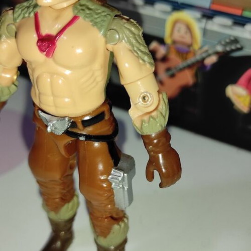 G.I.JOE Raptor (v1) 1987 Hasbro used figure with accessories