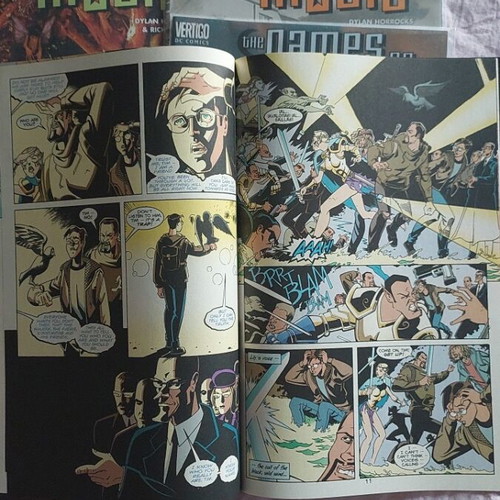 THE NAMES OF MAGIC comics