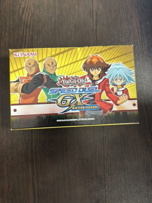 Yugioh κουτί Speed Duel GX Midterm Paradox σαν καινούργιο, άδειο