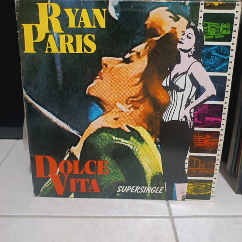 Ryan Paris Dolce Vita 12" Maxi Single, Italodisco