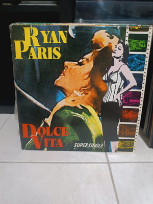 Ryan Paris Dolce Vita 12" Maxi Single, Italodisco