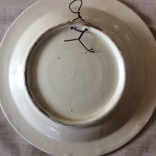 Decorative plate San Gimignano Tuscany Italy