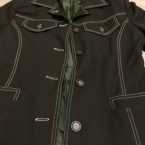 Vintage black jacket like new