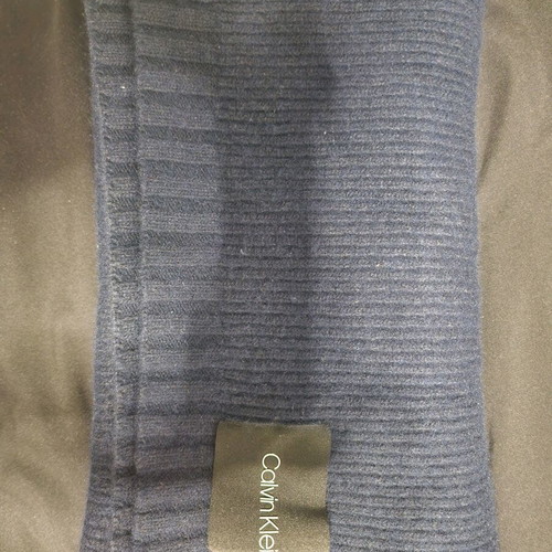 Calvin Klein scarf new, blue, unisex