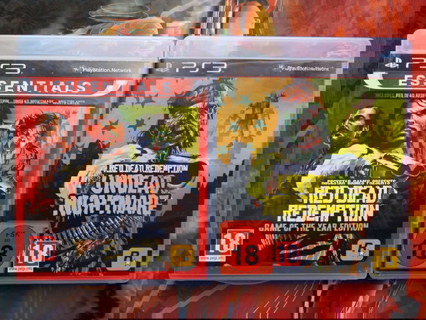 PS3 RED DEAD REDEMPTION&UNDEAD NIGHTMARE