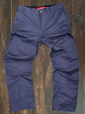 Dickies ανδρικό παντελόνι μεταχειρισμένο, μέγεθος 34, σκούρο μπλε