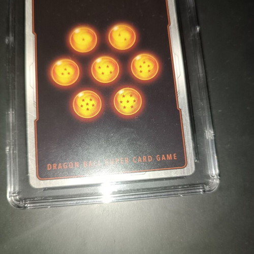 Son Goku Fusion World 2024 Ultra Limit FB04-129 Secret Rare graded Pristine 10 card