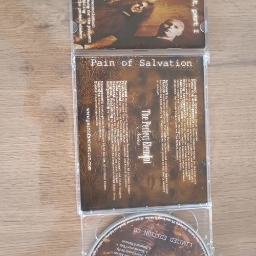 Pain of Salvation The Perfect Element CD like new, metal