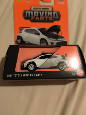 Matchbox Moving Parts Toyota Yaris GR Rally2 καινούργιο