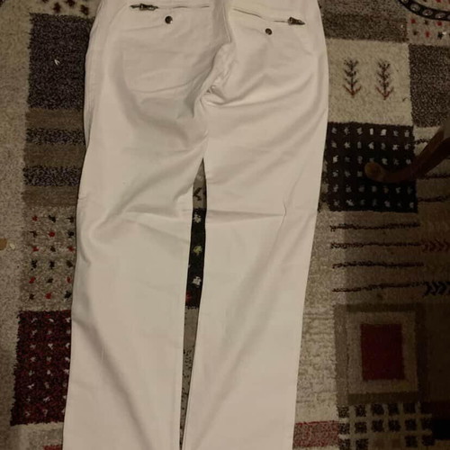 Y2k jean new, white, size M 38 10