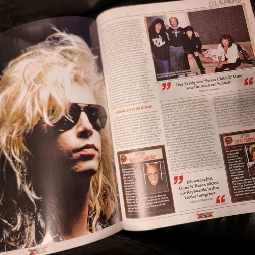 Metal Hammer Legenden Guns N Roses magazine used, German edition