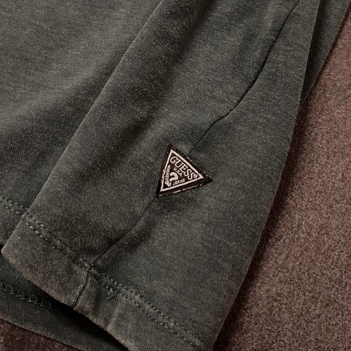Guess original green slim fit T-shirt XL
