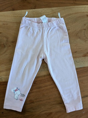 Baby leggings used size 80 centimeters