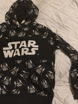 Star Wars H&M sweatshirt with Darth Vader like new, size 146