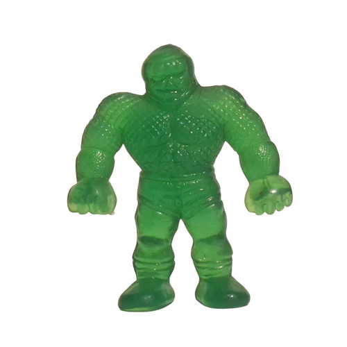 El Greco Exogini Kamikaze green figure vintage 80s