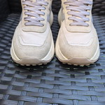 Hogan sports shoes size 40, white beige