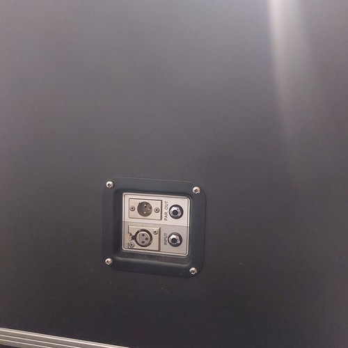 Professional speaker with JBL 15" woofer used, Monacor horn and crossover