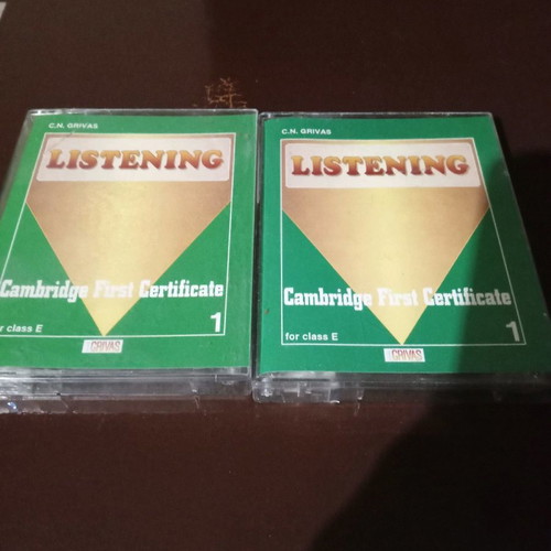 Linguaphone small discs like new