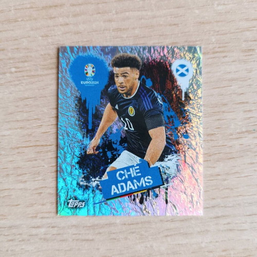 Euro 2024 Artists Topps stickers new collection