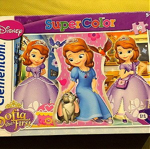 Puzzle Sofia the first Clementoni