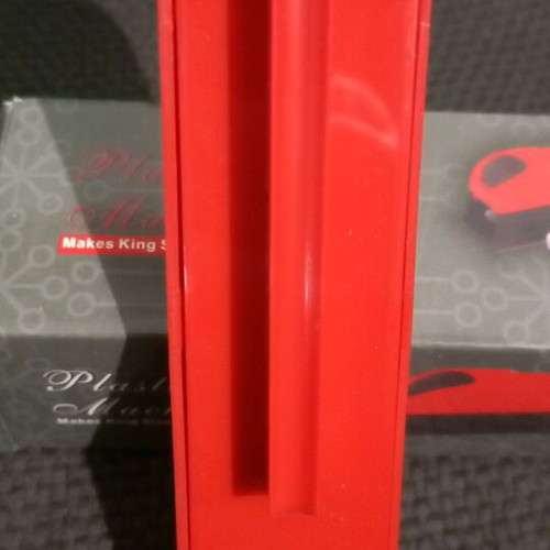 Empty cigarette filling machine used, for king size, plastic