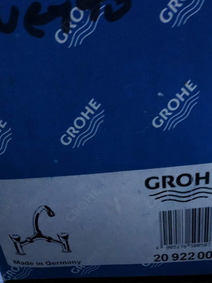 Grohe Atlanta γέφυρα μπαταρία νιπτήρα χρώμιο καινούργιο