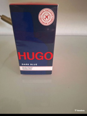 Hugo Dark Blue Eau de Toilette new, sealed