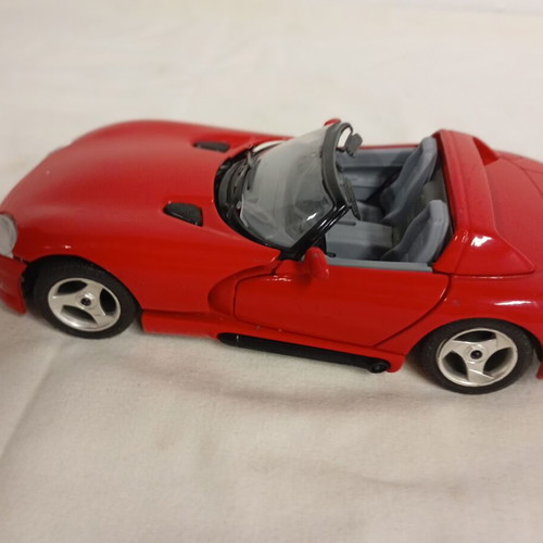 Metallic Car 1/24 Made in Italy Used, Good Condition