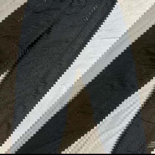 Black Demin pants Bershka black, like new, size S