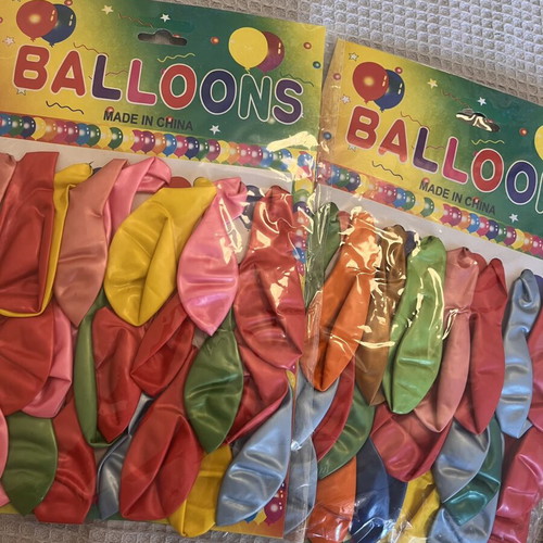 Balloons pack of 24 new