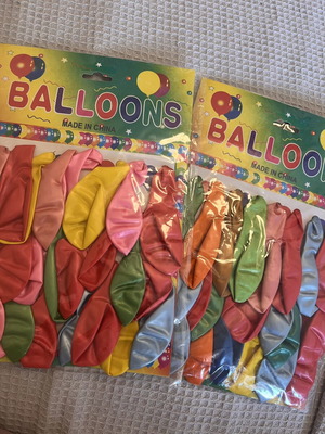 Balloons pack of 24 new