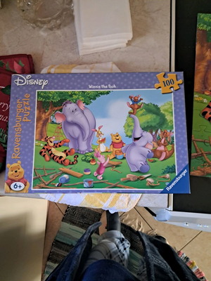Winnie the Pooh Disney Ravensburger puzzle like new