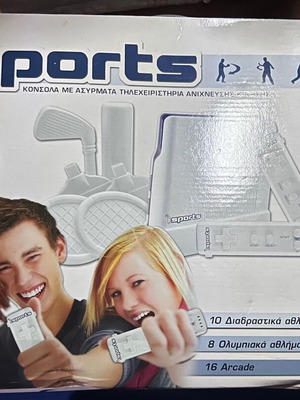 Sports Playful Console used