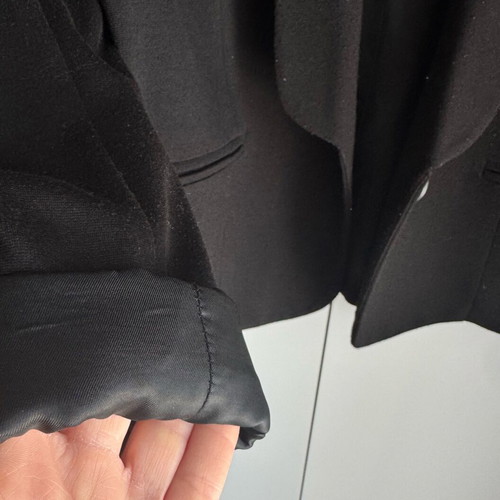 Massimo Dutti women's blazer size S like new, black