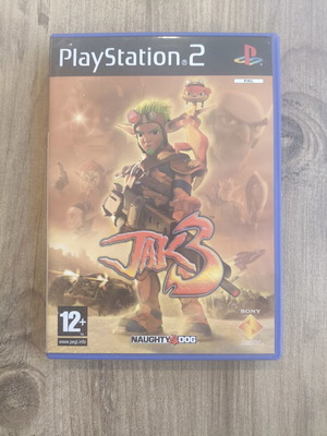 Jak 3 PlayStation 2 game like new, English version