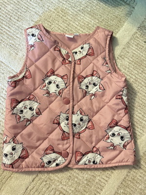 Disney sleeveless vest with Marie from The Aristocats for girl up to 12 months new