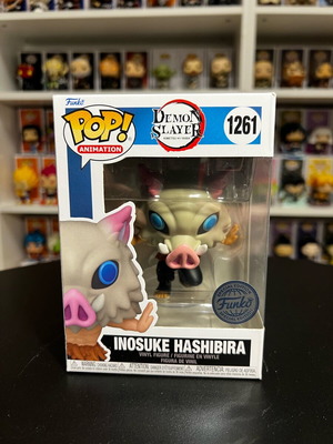Inosuke Hashibira Funko Pop Special Edition like new